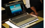 「COMPUTEX TAIPEI 2009」で参考展示されたAndroid搭載デモ機「Aspire One D250」の画像