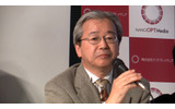 世界天文年日本代表・前国立天文台長の海部宣男氏の画像