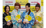 左から、仲村瑠璃亜、佐藤江梨子、小池栄子、根本はるみの画像