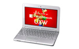 dynabook UXW（スノーホワイト）の画像