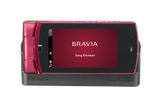 BRAVIA Phone U1（ソニー・エリクソン・モバイルコミュニケーションズ製）の画像
