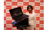 大画面AVノート「Qosmio G60」の画像