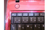dynabook MXのCeleronモデルのキーボード配列の画像