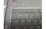 dynabook MXのCore 2 Duoモデルのキーボード配列の画像