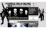 YouTube U2公式チャンネルの画像