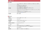対応iPod/仕様表（BSFM05シリーズ）の画像