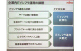企業内ITインフラ統合の課題の画像