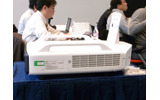 会場でプレゼンに使用されたEB-Z8000WUの画像