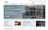 米Ciscoサイト（画像）の画像