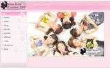 「ミス慶應コンテスト2009」公式サイトの画像