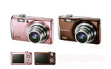 「FinePix F70EXR」に新色のピンク/ブラウンが追加の画像