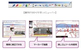 直感的に書ける、消せる、やり直し操作が可能の画像