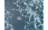 ISSから分離するHTVの画像