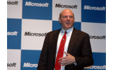 　米マイクロソフトの最高経営責任者（CEO）であるスティーブ・バルマー氏は5日、都内のホテルで講演した。の画像