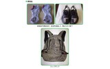 似顔絵や遺留品の写真も公開の画像