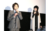 小池徹平さんとマイコさんはそれぞれ映画をPRしていたの画像