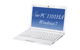「Eee PC 1101HA-WP」（パールホワイト）の画像