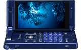 VIERAケータイ 941P(パナソニック モバイルコミュニケーションズ製)ヨコオープンスタイルの画像