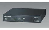 オムロン、スループット92M・VPN対応の高性能ルータ「MR104DV」を発表の画像