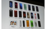 ソフトバンクモバイルの新製品22機種の画像