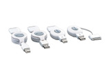 IEEE1394（6ピン）対応のIE3C-IP12WHと、USB2.0対応のUSBC2-IP12WHの画像