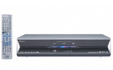 DR-MX50は、400GバイトHDD&VHS&DVDレコーダー。BSアナログチューナーと地上波アナログチューナー×2を装備の画像