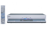 DR-MX10は、250GバイトHDD&VHS&DVDレコーダー。地上波アナログチューナー×2を装備の画像