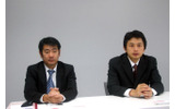 右から、ビットアイルマーケティング本部事業推進部部長 高倉敏行氏と同本部サービス開発部部長 井手浩三氏の画像