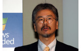 マイクロソフト OEM統括本部 OEMエンべデッド本部 シニア マーケティング マネージャ 松岡正人氏の画像