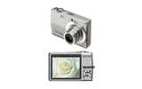 EXILIM ZOOM EX-Z500(シルバー)の画像