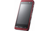 OMNIA VISION SoftBank 940SC（Samsung電子製）の画像