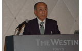 OKI代表取締役社長の川崎秀一氏の画像