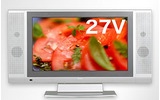 　クイックサンは、D4端子搭載の27V型液晶テレビ「QLA-2701V」とネットリモコン「Lipii PA-301」を組み合わせた製品「QLA-2701−Lipii」を8月下旬に発売する。価格はオープンで、実売予想価格は108,000円前後。の画像