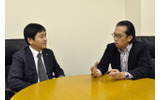 スターティア 取締役兼専務執行役員 ソリューション事業部長 古川征且氏（左）とブランドダイアログ 代表取締役兼CEO 稲葉雄一氏（右）の画像