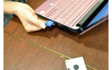 デジカメ画像のアップロードもチェックの画像