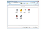 「ConnectONE SecureFlash」メニュー画面の画像