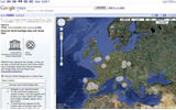 Google Mapsに公開されてる世界遺産とリストの画像