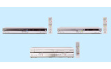 DVR-HE50W（上左）、DVR-HE10W（上右）、DVR-HS315（下）の画像