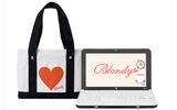 blondy×dress☆up! コラボPC&バッグの画像