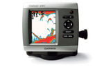 カラー液晶を持つ魚群探知機のfishfinder 400Cの画像