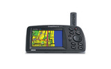 StreetPilot III。nuvi登場以前の車載GPSの主力。タッチパネル非搭載で基本操作は十字キーで行うの画像