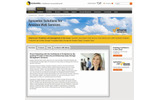 「Symantec Solutions for Amazon Web Services」サイト(画像)の画像