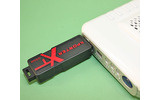 USBフラッシュメモリにも対応の画像