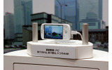 Wireless Japan 2009での直観検索・ナビのデモ風景の画像