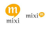 mixi新ロゴの画像