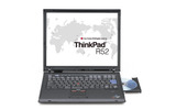 指紋センサーを搭載したThinkPad R52の画像