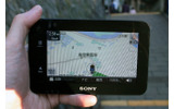 NV-U75の徒歩モードの画面の画像