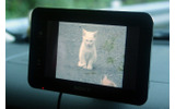 NV-U75のビデオ(WMVファイル)再生画面の画像