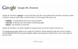Google URL Shortenerサイト(画像)の画像