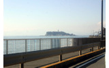 江の島が見えてきたの画像